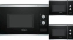 BOSCH BFL550MS0 - Einbau-Mikrowelle Aus Edelstahl - 25 L - 900 W 15 BOSCH BFL550MS0 - Einbau-Mikrowelle Aus Edelstahl - 25 L - 900 W -Bosch Verkäufe 18b1e41468f11b049b09379089b8e41f