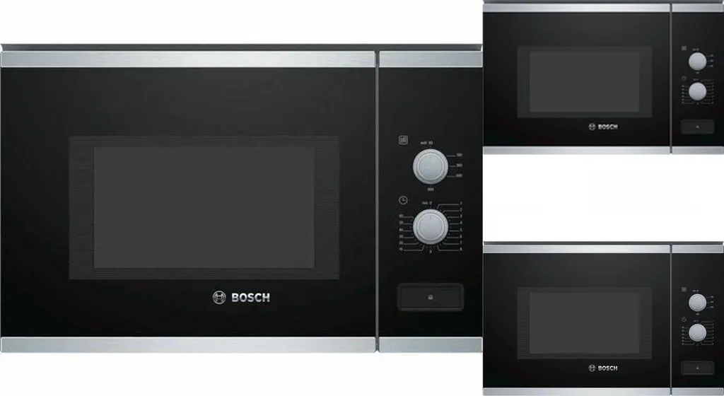 BOSCH BFL550MS0 - Einbau-Mikrowelle Aus Edelstahl - 25 L - 900 W 9 BOSCH BFL550MS0 - Einbau-Mikrowelle Aus Edelstahl - 25 L - 900 W – Bild 7
