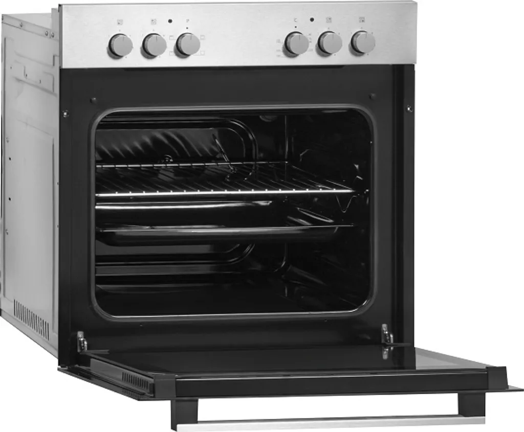 Respekta Backofen Einbauherd Edelstahlkochfeld Herdset Edelstahl Grill Oberhitze 4 Respekta Backofen Einbauherd Edelstahlkochfeld Herdset Edelstahl Grill Oberhitze – Bild 2