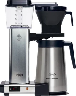 MOCCAMASTER Filterkaffeemaschine Mit Thermoskanne KBGT 741, Polished -Bosch Verkäufe 19eb010bf0845985377ff26e10aec96f