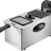 CLATRONIC Fritteuse FR 3587 Inox 3L 2000 Watt Fritöse Friteuse Frittöse NEU