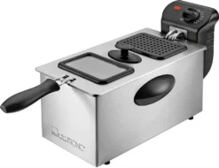 CLATRONIC Fritteuse FR 3587 Inox 3L 2000 Watt Fritöse Friteuse Frittöse NEU