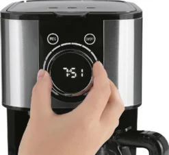 BEEM FRESH-AROMA-SWITCH Filterkaffeemaschine - Thermo Edelstahl 1 L Thermoskanne Bedienrad 24h-Timer 800 W Für 4-8 Tassen Kaffeemaschine Timer 37 BEEM FRESH-AROMA-SWITCH Filterkaffeemaschine - Thermo Edelstahl 1 L Thermoskanne Bedienrad 24h-Timer 800 W Für 4-8 Tassen Kaffeemaschine Timer -Bosch Verkäufe 1a557f2eba7f372efb0843ad74f29256