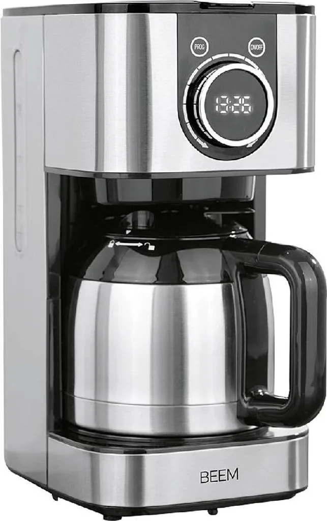 BEEM FRESH-AROMA-SWITCH Filterkaffeemaschine - Thermo Edelstahl 1 L Thermoskanne Bedienrad 24h-Timer 800 W Für 4-8 Tassen Kaffeemaschine Timer 16 BEEM FRESH-AROMA-SWITCH Filterkaffeemaschine - Thermo Edelstahl 1 L Thermoskanne Bedienrad 24h-Timer 800 W Für 4-8 Tassen Kaffeemaschine Timer – Bild 14