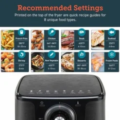 Cosori Original 5,5-Liter Heißluftfritteuse Mit Spießregalsatz; CO158-AF-RXB -Bosch Verkäufe 1ae74d2a71a014af0abea5707bad22fc
