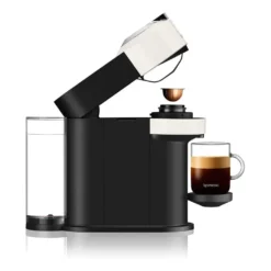 De'Longhi Nespresso-Kapselmaschine Vertuo Next ENV 120.W + Milchaufschäumer -Bosch Verkäufe 1affa24304e0ee432d55d2ad672284ec