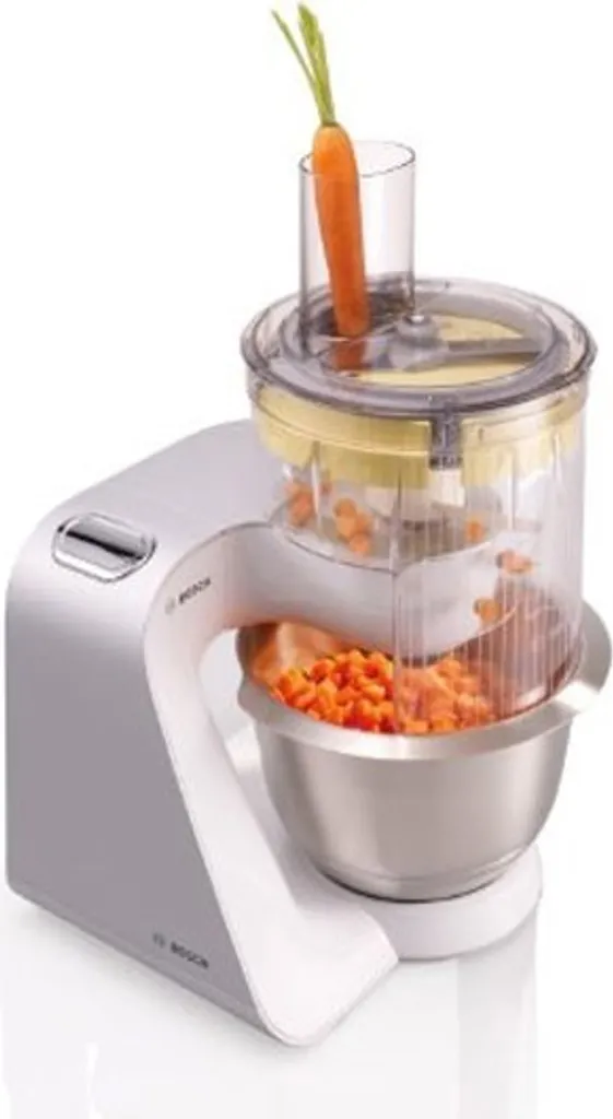 Bosch MUM 54251 Styline Küchenmaschine Weiss Silber 14 Bosch MUM 54251 Styline Küchenmaschine Weiss Silber – Bild 12