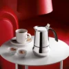 Bialetti Kitty Espressokocher Mit Induktionboden 6 Tassen + Perfetto Moka Classico 100g -Bosch Verkäufe 1b5760d1bb8acb540273577bf01d53ee