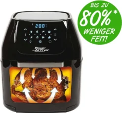 Mediashop Power AirFryer Multi-Function Heißluftfritteuse Backen Toasten Drehgrill Inkl. Rezeptheft Grillspieß 1800 Watt 13 Mediashop Power AirFryer Multi-Function Heißluftfritteuse Backen Toasten Drehgrill Inkl. Rezeptheft Grillspieß 1800 Watt -Bosch Verkäufe 1b802dcf4904c0f4b35289705c48522b