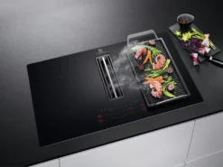 AEG - CCE84751CB - Einbau-Induktions-Kochfeld Mit Integriertem Dunsabzug - Umluft -Bosch Verkäufe 1bc08ab05258617289d775b062baa093