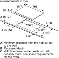 Siemens ET845FCP1D Kochfeld Autark 80cm -Bosch Verkäufe 1c1b693cd3a082e7715a0e154a7f0f49