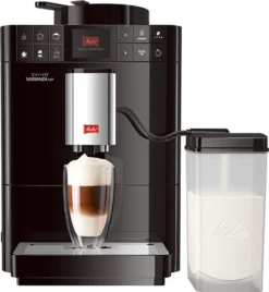 Melitta Caffeo Varianza CSP F570-101 Kaffeevollautomat Mit Milchbehälter, One Touch Funktion - Silber -Bosch Verkäufe 1c23391079b549541aadd23dfe1357e4