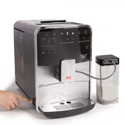 Melitta Caffeo Barista T Smart F831-101 Kaffeevollautomat, Smartphone-Steuerung, Silber -Bosch Verkäufe 1c4e7f879f7fb7a3ed5811539d9f3af7