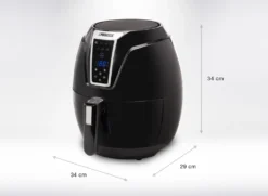 Princess Heißluftfritteuse Digitaler Aerofryer XL Schwarz 1400 W 182021 -Bosch Verkäufe 1c74e5d5db9d8060393ff621dd4bfb06