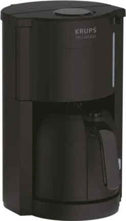 Krups KM3038 ProAroma Therm Schwarz Filterkaffeemaschine -Bosch Verkäufe 1ccd08eb3f88a5d778f9f9dba3f8b95f