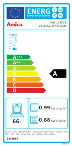 Amica EHC 12550 E Elektro-Herdsets - Edelstahl 8 Amica EHC 12550 E Elektro-Herdsets - Edelstahl -Bosch Verkäufe 1cd035764de402f859d5cc1d2f97c17a