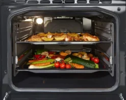 Gorenje GECS6C 70 WPA Elektro-Standherd - Glaskeramik-Kochfeld - 71 Liter - ExtraSteam - GentleClose - AirFry - Versenkbare Knebel - AquaClean - PerfectGrill - Teleskopauszüge - Weiß 22 Gorenje GECS6C 70 WPA Elektro-Standherd - Glaskeramik-Kochfeld - 71 Liter - ExtraSteam - GentleClose - AirFry - Versenkbare Knebel - AquaClean - PerfectGrill - Teleskopauszüge - Weiß -Bosch Verkäufe 1ce36fb126f72bb2c45bed4fc0bc7a0d