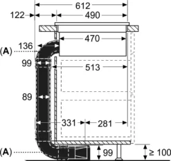 Bosch PXX875D57E InduktionsKochfeld Mit Dunstabzug 80cm EEK:B (Aussteller) -Bosch Verkäufe 1d36d4bc9d5fd2139b64fa9dae782f4f