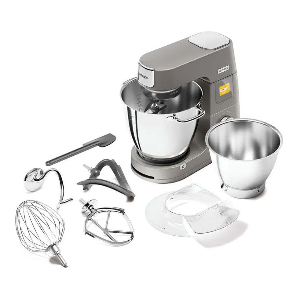 Kenwood KWL90.244SI Titanium Chef Patissier XL Küchenmaschine 7/5L 1400 Watt 19 Kenwood KWL90.244SI Titanium Chef Patissier XL Küchenmaschine 7/5L 1400 Watt – Bild 17