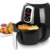 Heißluftfritteuse, Airfryer, Smart Fryer, Frittieren Ohne Öl, 3,6 Liter Volumen, 1400 Watt, Schwarz, Heissluft-Fritteuse, -Bosch Verkäufe 1d89aa52ddf64e3691196fe3dfc17f8c
