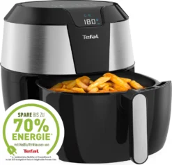 Tefal EY701D Easy Fry XXL Heißluftfritteuse, Fassungsvermögen: 1,6 Kg, Timer,8 Automatische Menüs -Bosch Verkäufe 1e03713c8560c25a1608ca75411e1bfc
