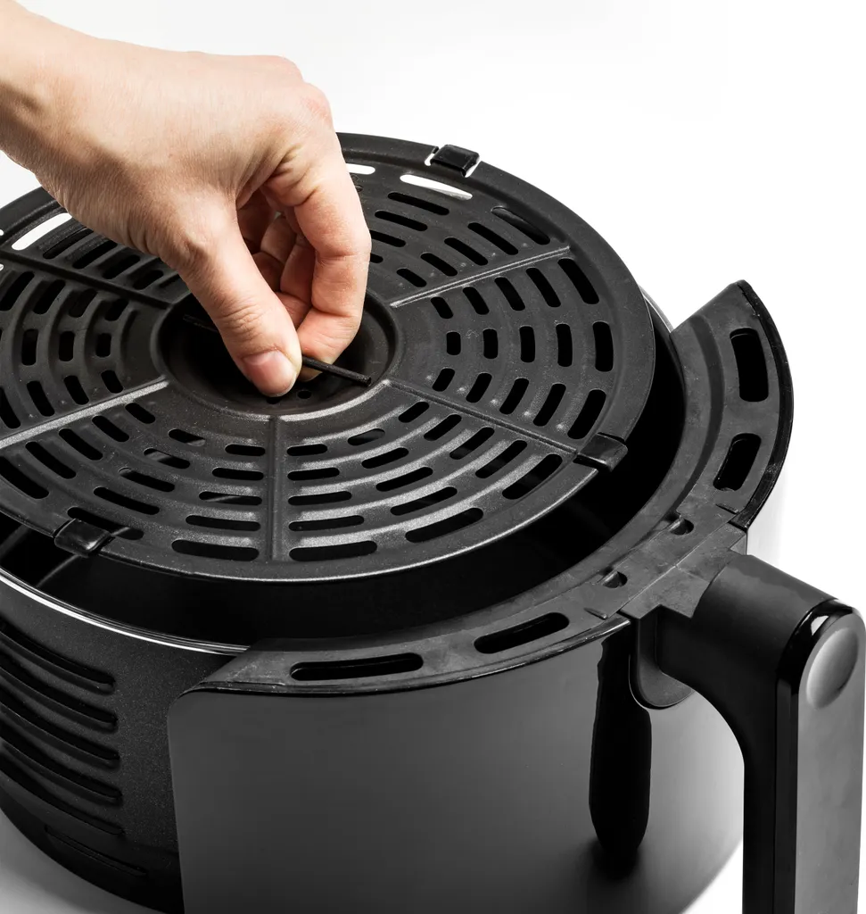 Tefal Heißluftfritteuse EY2018 4 Tefal Heißluftfritteuse EY2018 – Bild 2