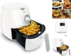 Philips Heißluftfritteuse Airfryer HD 9216/80 - Fassungsvermögen 800g - 1.425 Watt 30 Philips Heißluftfritteuse Airfryer HD 9216/80 - Fassungsvermögen 800g - 1.425 Watt -Bosch Verkäufe 1e37826b29d998cb87fea09ead3d75a9