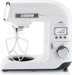 Küchenmaschine GRATUS KULINER II ETA003890020, 1500 W, Ganzmetallausführung, Stufenlose Drehzahlstellung, Planeten-Rührwerk, PULSE Funktion, LCD-Display -Bosch Verkäufe 1e98d2564b3091838b68062424e216bf