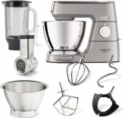 Kenwood KVC85.314.SI Titanium Chef Baker Küchenmaschine Knethaken Spritzschutz -Bosch Verkäufe 1eca2ecfbcb2037583c2e05a64001a7c