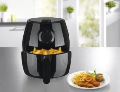 MAXXMEE Heißluft-Fritteuse - 4 L Fassungsvermögen - Schwarz -Bosch Verkäufe 1ecc19f8ab1be2e4bd19b7cc3470e5be