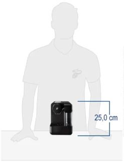 Tchibo Cafissimo Milk Kaffeemaschine Kapselmaschine Inkl. 30 Kapseln Für Caffè Crema, Espresso, Kaffee Und Milchspezialitäten, Rot -Bosch Verkäufe 1ef1073fe39e99abe10d357c00682ff2