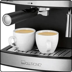 Clatronic ES 3643 Espresso- Und Cappuccino-Automat, 15 Bar Pumpdruck, Tassenvorwärmfunktion, Mit Aufschäum- Und Heißwasserfunktion -Bosch Verkäufe 1f1475e93c387df5d03b7af67fade9bb