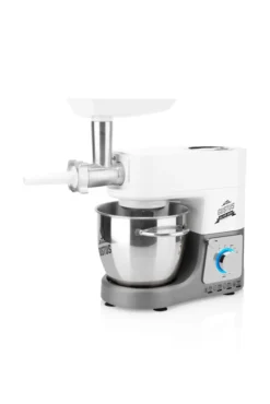 Küchenmaschine GUSTUS GULIVER II ETA112890010, 1200 W, PULSE Funktion, Ganzmetallausführung, Kneten, Schlagen, Mixen, Faschieren, Fleischwolf, Füllen Von Würsten -Bosch Verkäufe 1f231b63343a6b097bc95f2d70fa8d1e