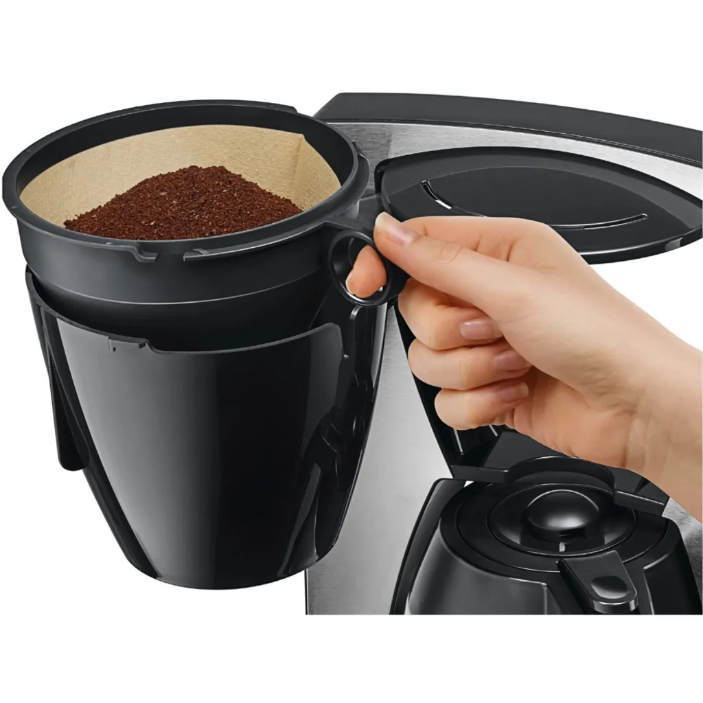 Bosch TKA6A683 ComfortLine Thermo-Filterkaffeemaschine Kunststoff Mit Edelstahl Edelstahl, Schwarz 10 Bosch TKA6A683 ComfortLine Thermo-Filterkaffeemaschine Kunststoff Mit Edelstahl Edelstahl, Schwarz – Bild 8