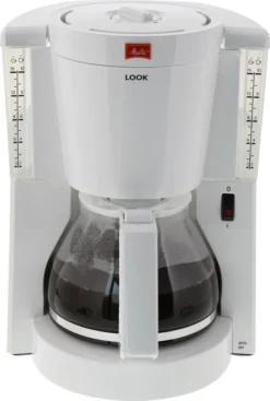 Melitta 1011-01 LOOK IV Kaffeemaschine Weiß -Bosch Verkäufe 1fe5be5873c1b4c0950b4645ca3c3879