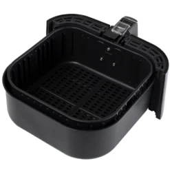 Kesser® XXL 5,5 Liter Heißluftfritteuse Edelstahl | Inkl.Brotbackkorb | 1700W Friteuse Fritteuse Airfryer | Touch Display | 8 Programmen | Ohne ÖL | ✓ Backofen ✓ Heißluft ✓ Grill | Fettfrei, Farbe:Silber -Bosch Verkäufe 201b1948de7c46da0cb15cb40a167687