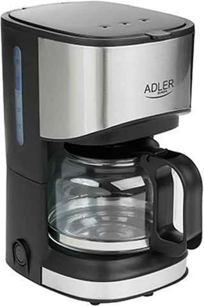 Adler AD-4407 Tropfkaffeemaschine 8 Tassen, Edelstahl, BPA-frei, 550 W, 550 W, 0,7 Liter, Schwarz Und Grau 4 Adler AD-4407 Tropfkaffeemaschine 8 Tassen, Edelstahl, BPA-frei, 550 W, 550 W, 0,7 Liter, Schwarz Und Grau – Bild 2