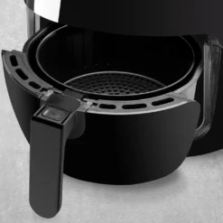 Monzana Heißluftfritteuse XXL Digitales Touch-Display 6,5L LED Mit Rezeptheft 1850W Küche Fritteuse Heißluftofen Schwarz -Bosch Verkäufe 2059c943a5b29dfa2c21d003196649a8