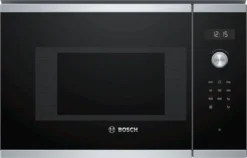 Bosch BFL524MS0 EB-Mikrowelle 800W Edelstahl