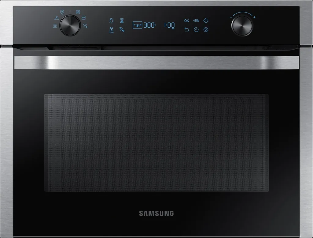 Samsung NQ50K5130BS Einbau-Mikrowelle, Edelstahl 4 Samsung NQ50K5130BS Einbau-Mikrowelle, Edelstahl – Bild 2