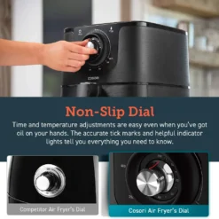 Cosori Original 5,5-Liter Heißluftfritteuse Mit Spießregalsatz; CO158-AF-RXB -Bosch Verkäufe 218560ba2365d7fd1d2a3fcae03cdfed