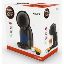 Krups Kaffeekapselmaschinen Nescafe Dolce Gusto Piccolo XS, Farbe:Schwarz/Blau, KP 1A01 17 Krups Kaffeekapselmaschinen Nescafe Dolce Gusto Piccolo XS, Farbe:Schwarz/Blau, KP 1A01 -Bosch Verkäufe 21cea8a2b239d996feaa5f7bbeeb95b4