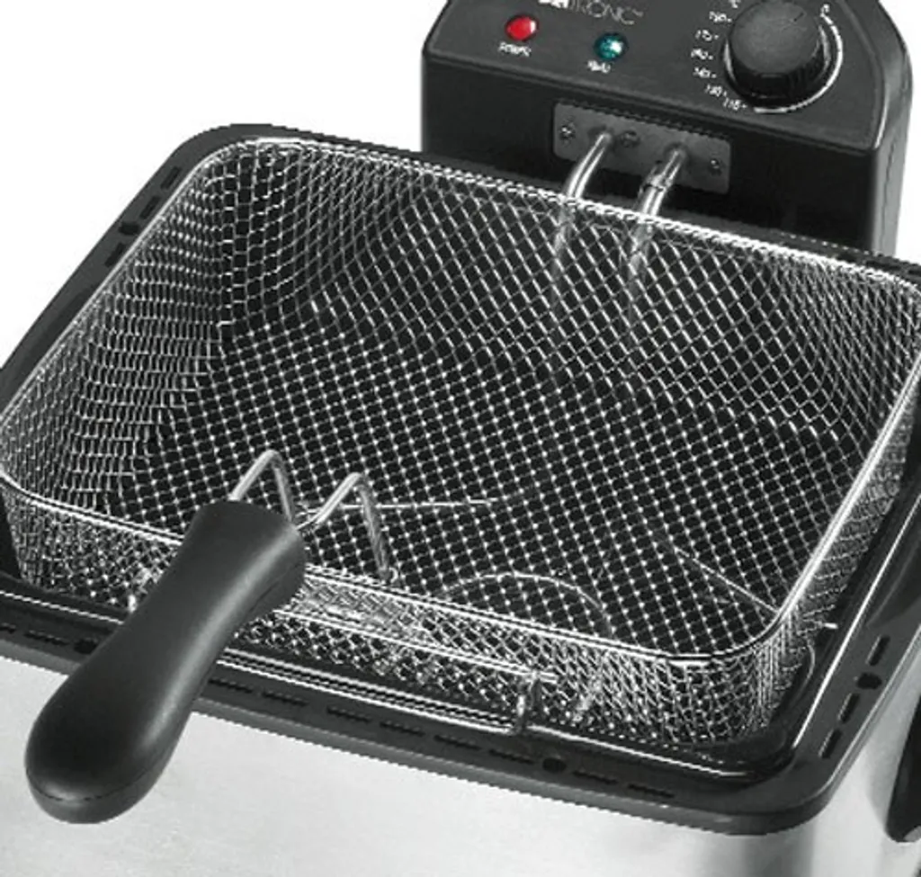 Clatronic FR 3195 Doppel-Kaltzone-Fritteuse 9 Clatronic FR 3195 Doppel-Kaltzone-Fritteuse – Bild 7