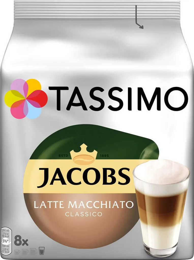 Bosch TASSIMO TAS6502 My Way 2 Kaffeemaschine Schwarz + 20€ Gutschein + 1 Packung Latte Macchiato 9 Bosch TASSIMO TAS6502 My Way 2 Kaffeemaschine Schwarz + 20€ Gutschein + 1 Packung Latte Macchiato – Bild 7