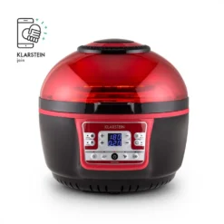 VitAir Turbo Heißluftfritteuse Rot-schwarz 1400W Grillen Backen 9l -Bosch Verkäufe 234908763dfeaf2289d9f16d6e013179