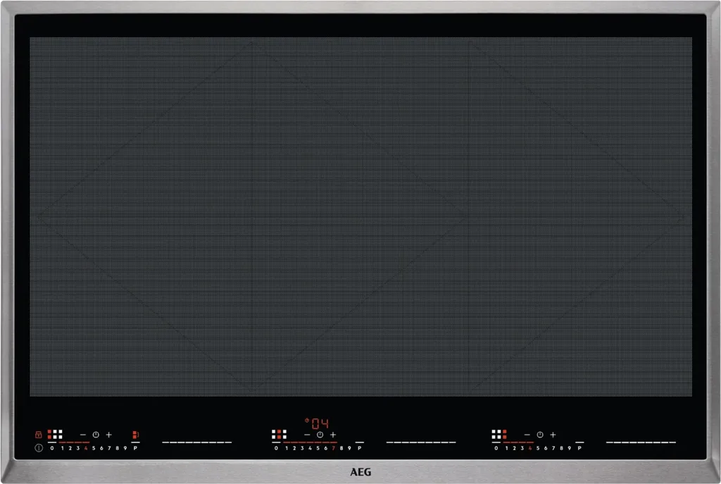 AEG IKE86683XB Autark-Induktionskochfeld ActivETouch Hob2Hood 6 Kochzonen 3 AEG IKE86683XB Autark-Induktionskochfeld ActivETouch Hob2Hood 6 Kochzonen
