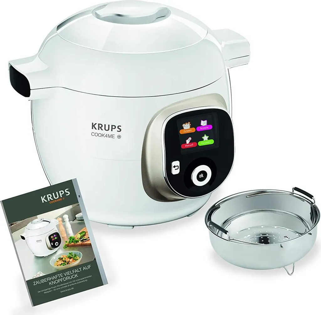 Krups Cook4Me + Intelligenter Multikocher Cz7101 12 Krups Cook4Me + Intelligenter Multikocher Cz7101 – Bild 10