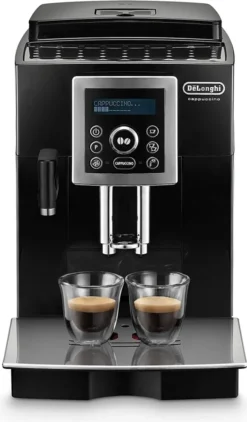 De'Longhi DeLonghi ECAM 23.466.B Kaffee Vollautomat Schwarz -Bosch Verkäufe 23d6c47f11ee93a0c8370f9a39d42bf1