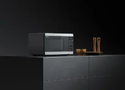 Sharp YC-MG81ES Mikrowellen - Silber / Schwarz -Bosch Verkäufe 23fce15af2a7e8b8ef053e7609b129af