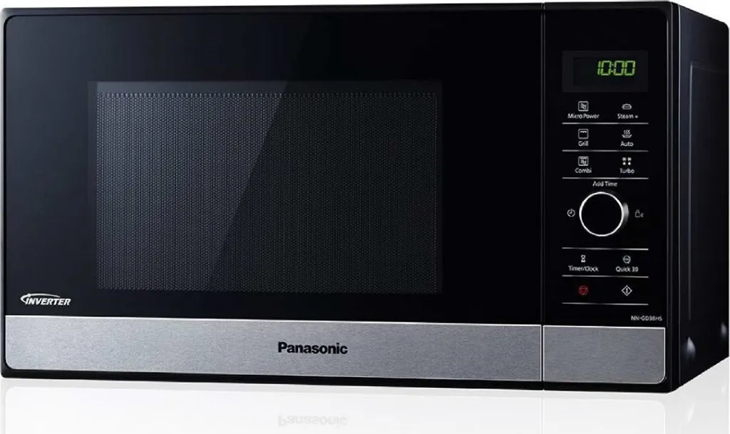 Panasonic NN-GD38HSGTG Mit Grill+Dampfgarer 4 Panasonic NN-GD38HSGTG Mit Grill+Dampfgarer – Bild 2